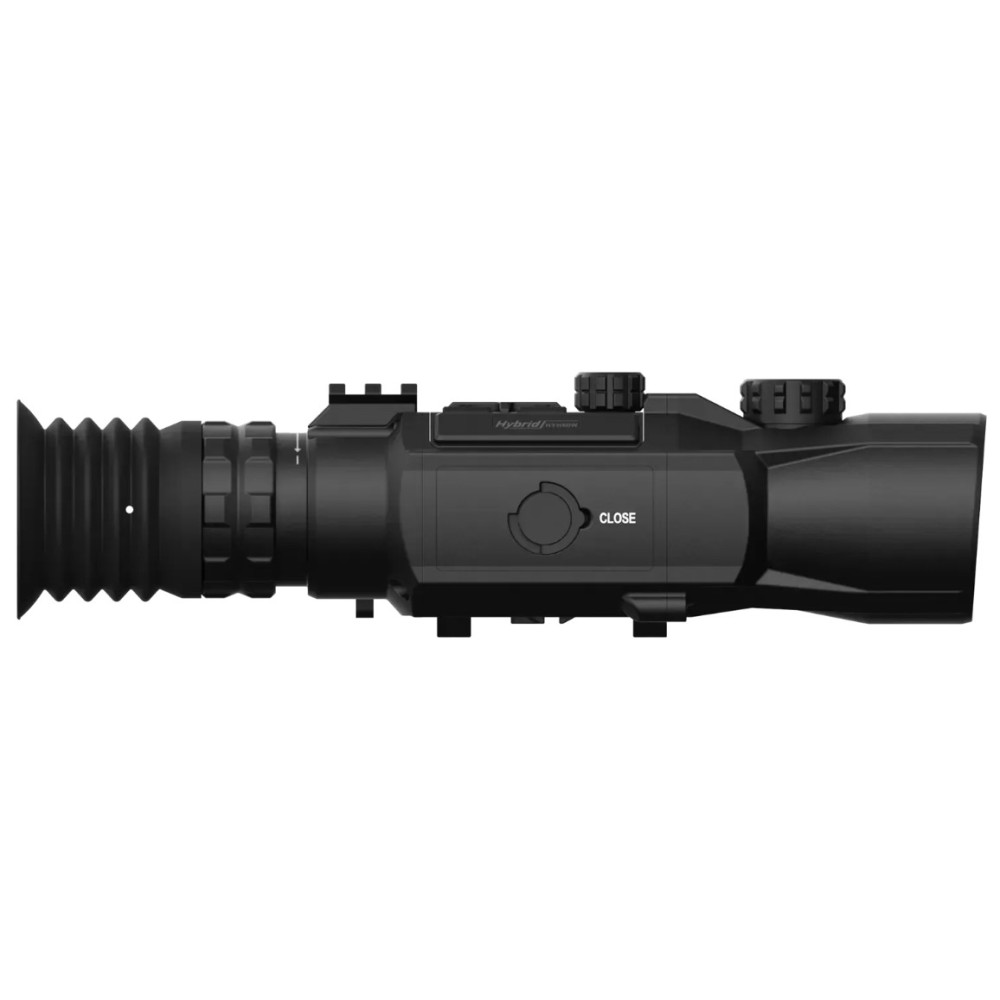 Тепловізійний приціл iRay Hybrid Series HYH50W з LRF