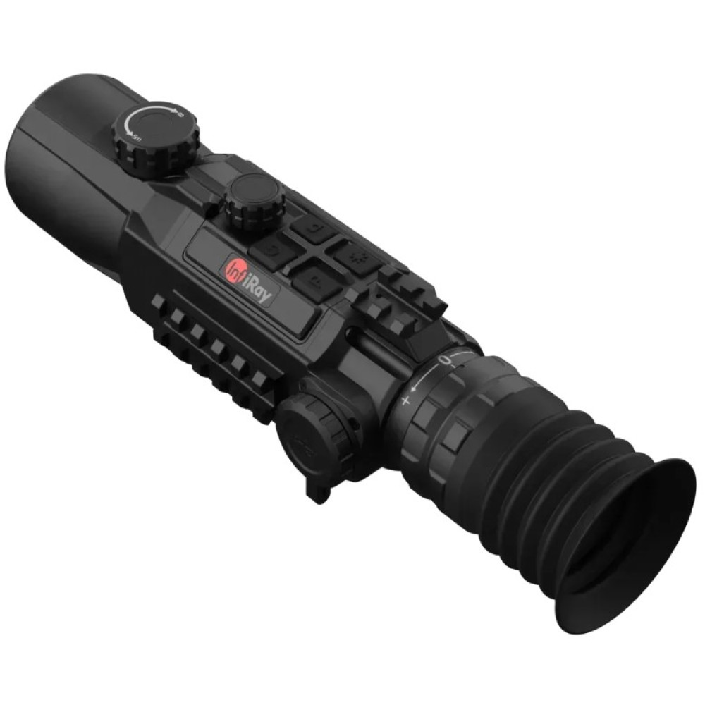 Тепловізійний приціл iRay Hybrid Series HYH50W з LRF