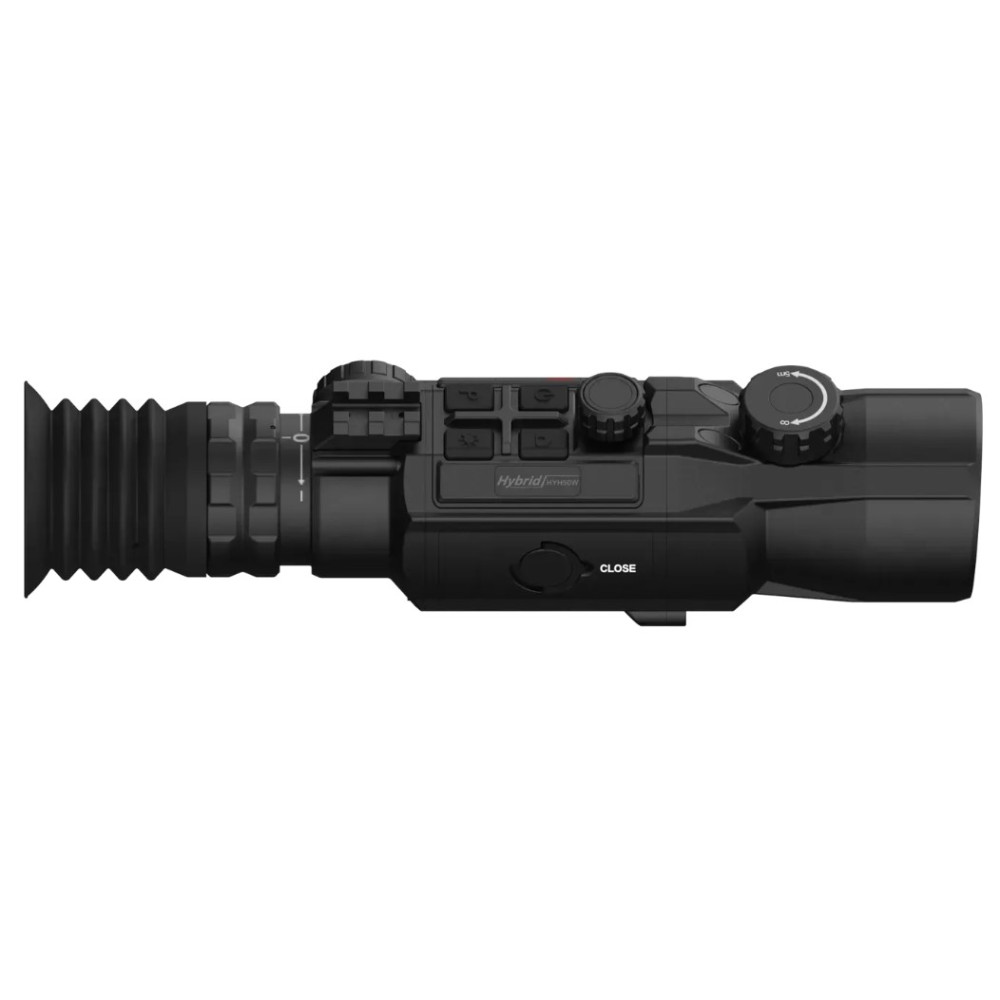 Тепловізійний приціл iRay Hybrid Series HYH50W з LRF