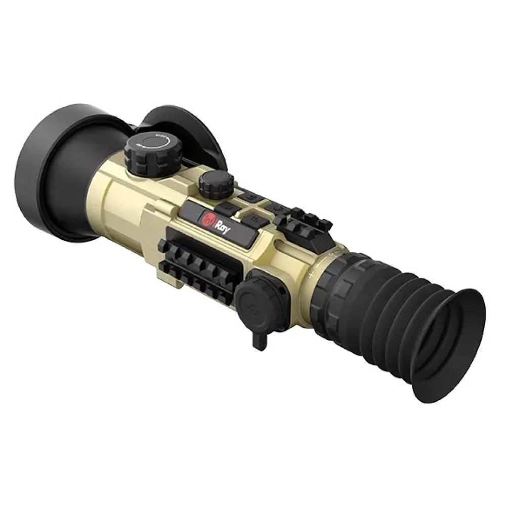 Тепловізійний приціл iRay Hybrid HYH75W з LRF