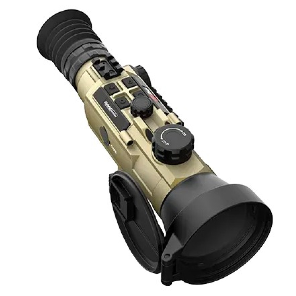 Тепловізійний приціл iRay Hybrid HYH75W з LRF