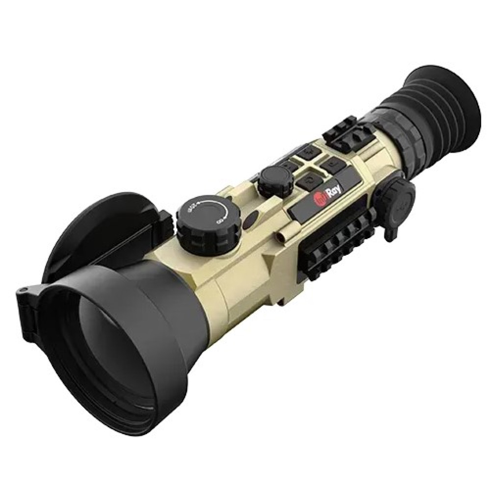 Тепловізійний приціл iRay Hybrid HYH75W з LRF