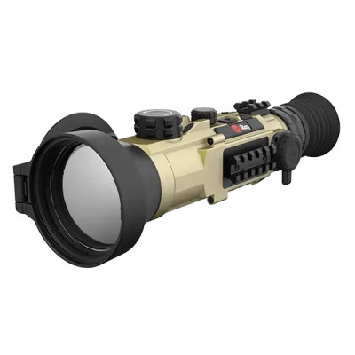Тепловізійний приціл iRay Hybrid HYH75W з LRF