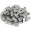 Коннектор RJ45 экранированный FTP 8P8C 50 mkm кат.5E, 100 шт. Hypernet P88S-C5E