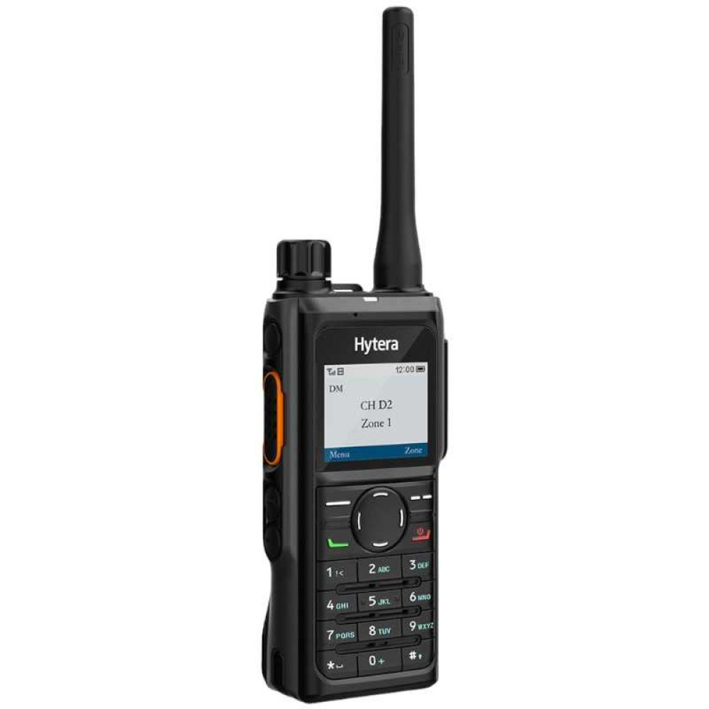 Радіостанція Hytera HP-685 UHF (350~470 МГц), датчик падіння, GPS, Bluetooth