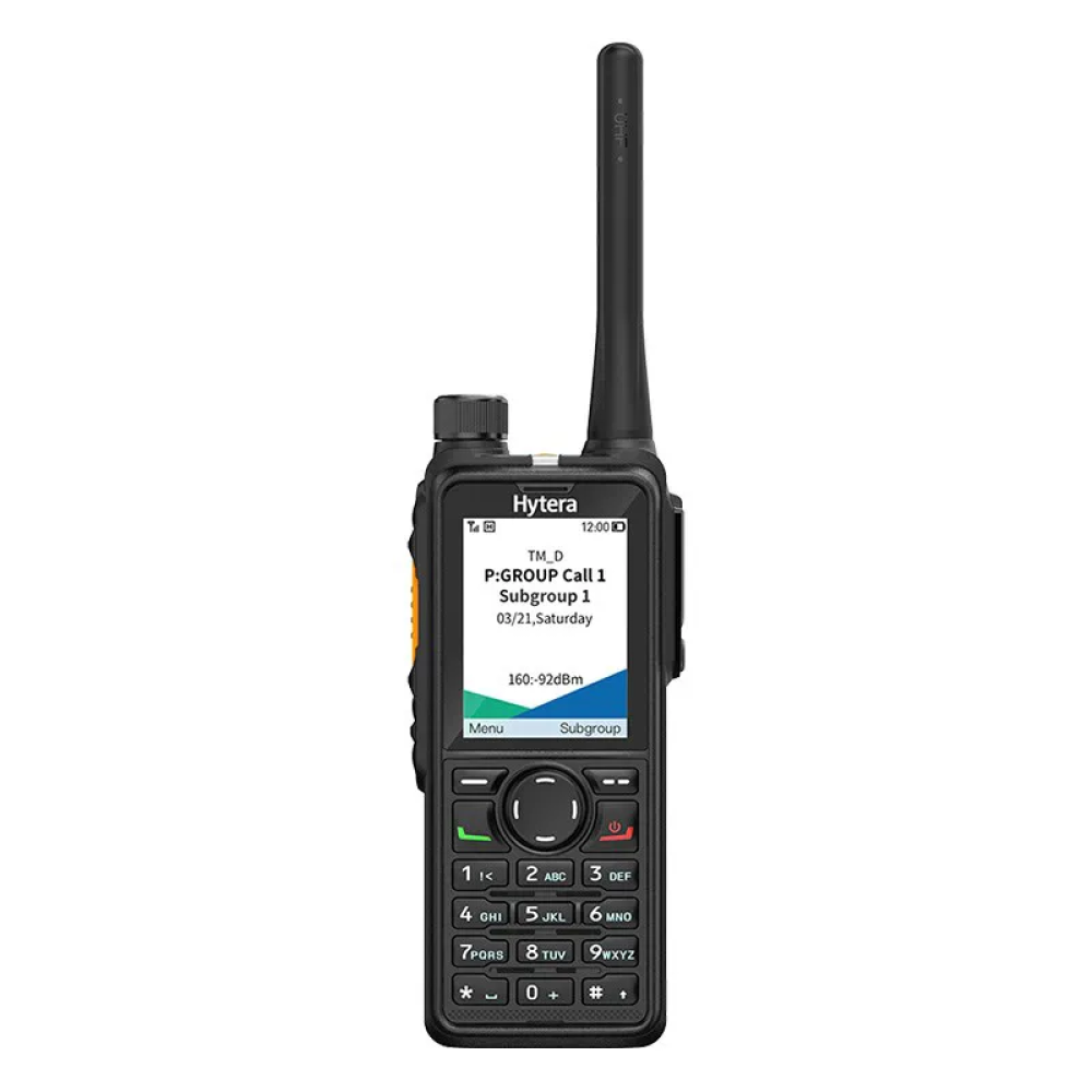 Радиостанция Hytera HP-785 UHF UL913 (350~470 МГц), взрывобезопасная, датчик падения, GPS