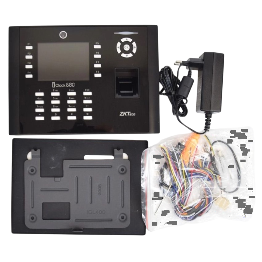 Биометрический терминал ZKTeco iClock680