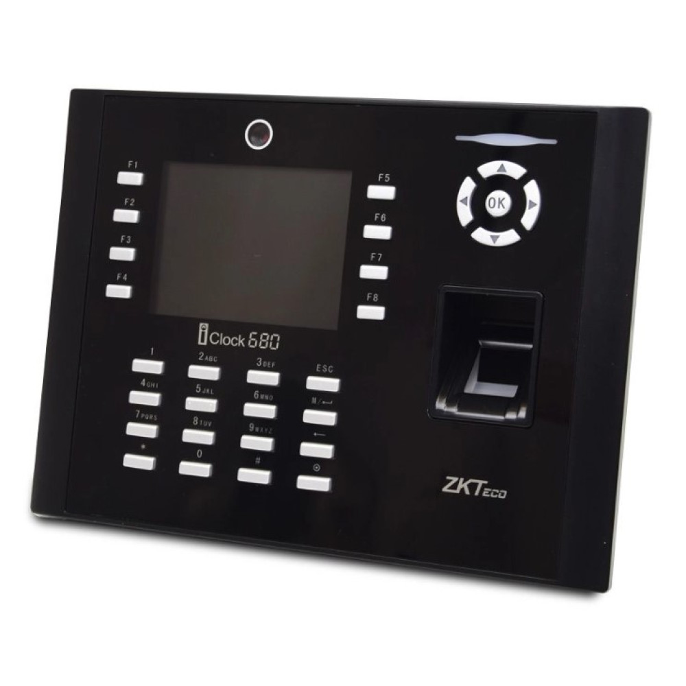 Биометрический терминал ZKTeco iClock680