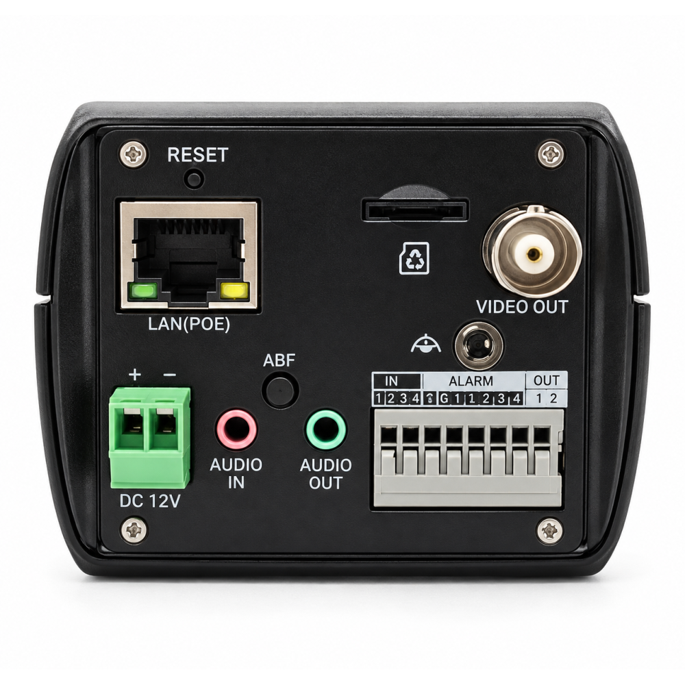 2 Мп IP-видеокамера Hikvision iDS-2CD6026FWD-A/F с функцией распознавания лиц