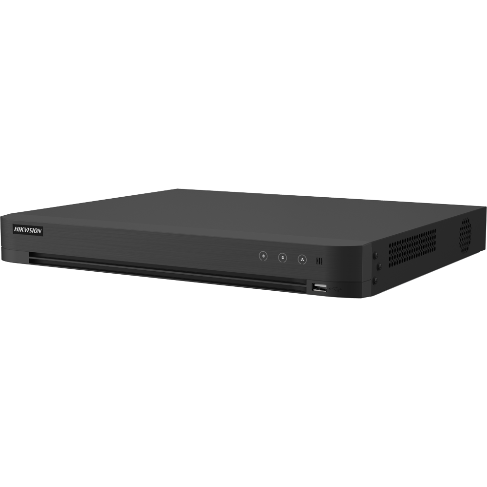 8-канальный XVR-видеорегистратор Hikvision iDS-7208HTHI-M2/XT(STD) AcuSense
