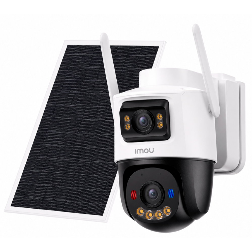 10 Мп IP-відеокамера Imou AOV PT Dual Kit 5+5MP (IPC-SA70F-10M0T2-EU/FSP008) з сонячною панеллю