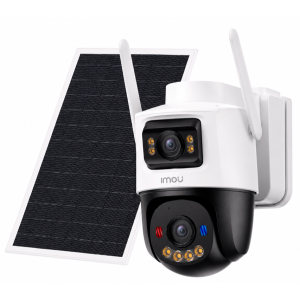 10 Мп IP-відеокамера Imou AOV PT Dual Kit 5+5MP (IPC-SA70F-10M0T2-EU/FSP008) з сонячною панеллю