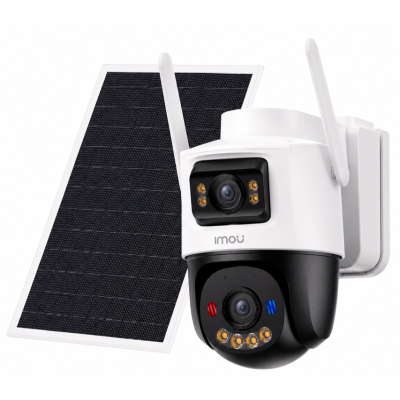 10 Мп IP-відеокамера Imou AOV PT Dual Kit 5+5MP (IPC-SA70F-10M0T2-EU/FSP008) з сонячною панеллю