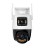 10 Мп IP-відеокамера Imou AOV PT Dual Kit 5+5MP (IPC-SA70F-10M0T2-EU/FSP008) з сонячною панеллю