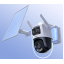10 Мп IP-відеокамера Imou AOV PT Dual Kit 5+5MP (IPC-SA70F-10M0T2-EU/FSP008) з сонячною панеллю