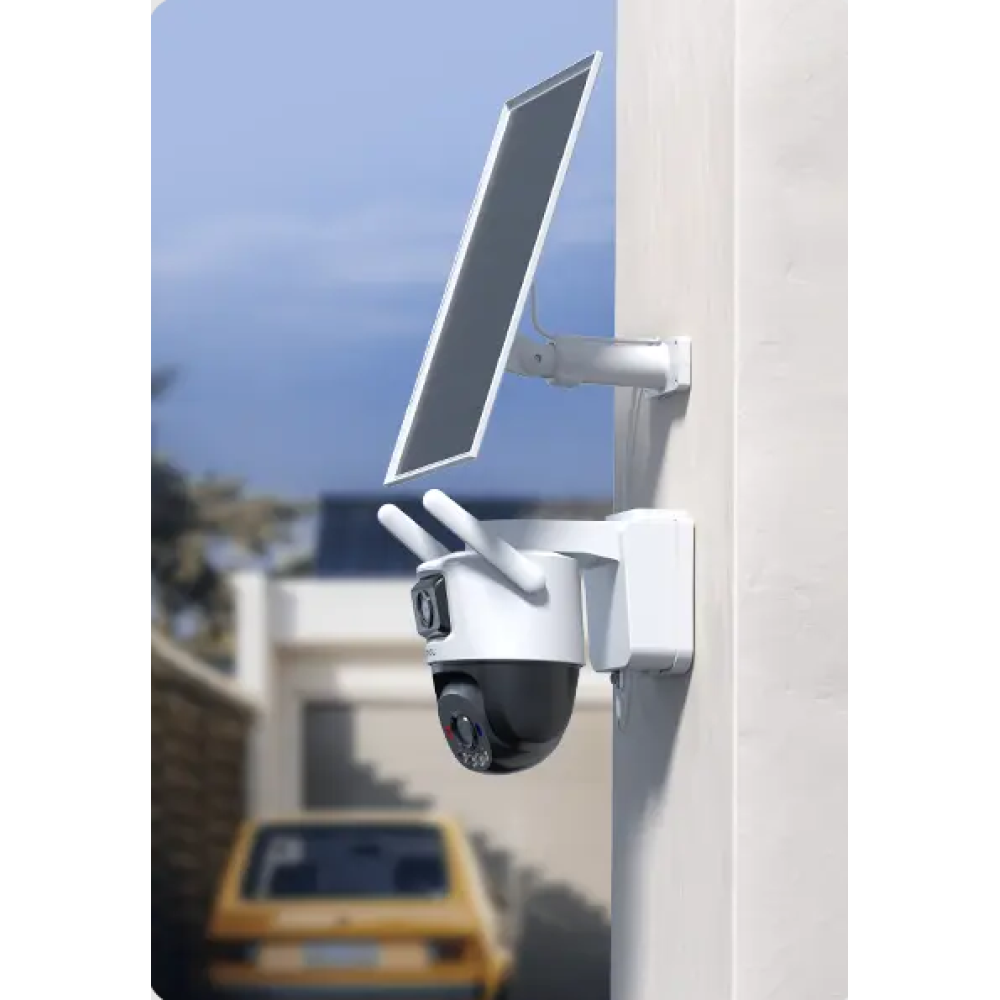 10 Мп IP-відеокамера Imou AOV PT Dual Kit 5+5MP (IPC-SA70F-10M0T2-EU/FSP008) з сонячною панеллю