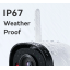 5 Мп IP-відеокамера IMOU Bullet 2E Pro (IPC-K3DP-5V0W) 2.8мм, Wi-Fi 6