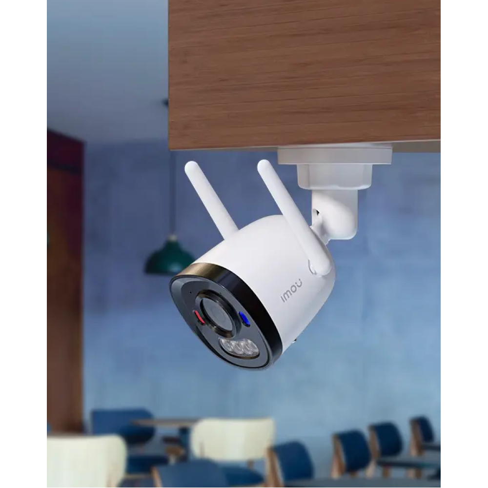 5 Мп IP-відеокамера IMOU Bullet 2E Pro (IPC-K3DP-5V0W) 2.8мм, Wi-Fi 6