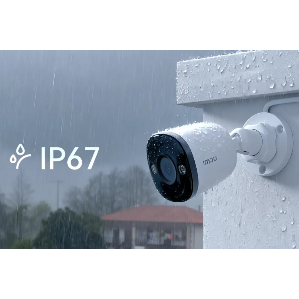 5 Мп IP-видеокамера Imou Bullet PS3E (IPC-PS3EP-5M0) 3,6 мм, с PoE