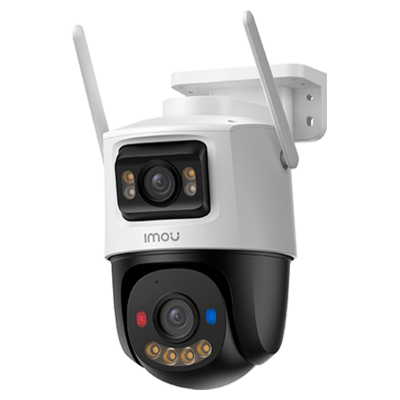 6 Мп IP-відеокамера Imou Cruiser Dual 2C (IPC-S7XCP-6M1TED-EU) 4G, з сиреною