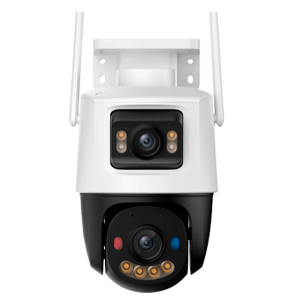 6 Мп IP-відеокамера Imou Cruiser Dual 2C (IPC-S7XCP-6M1TED-EU) 4G, з сиреною