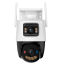 6 Мп IP-відеокамера Imou Cruiser Dual 2C (IPC-S7XCP-6M1TED-EU) 4G, з сиреною