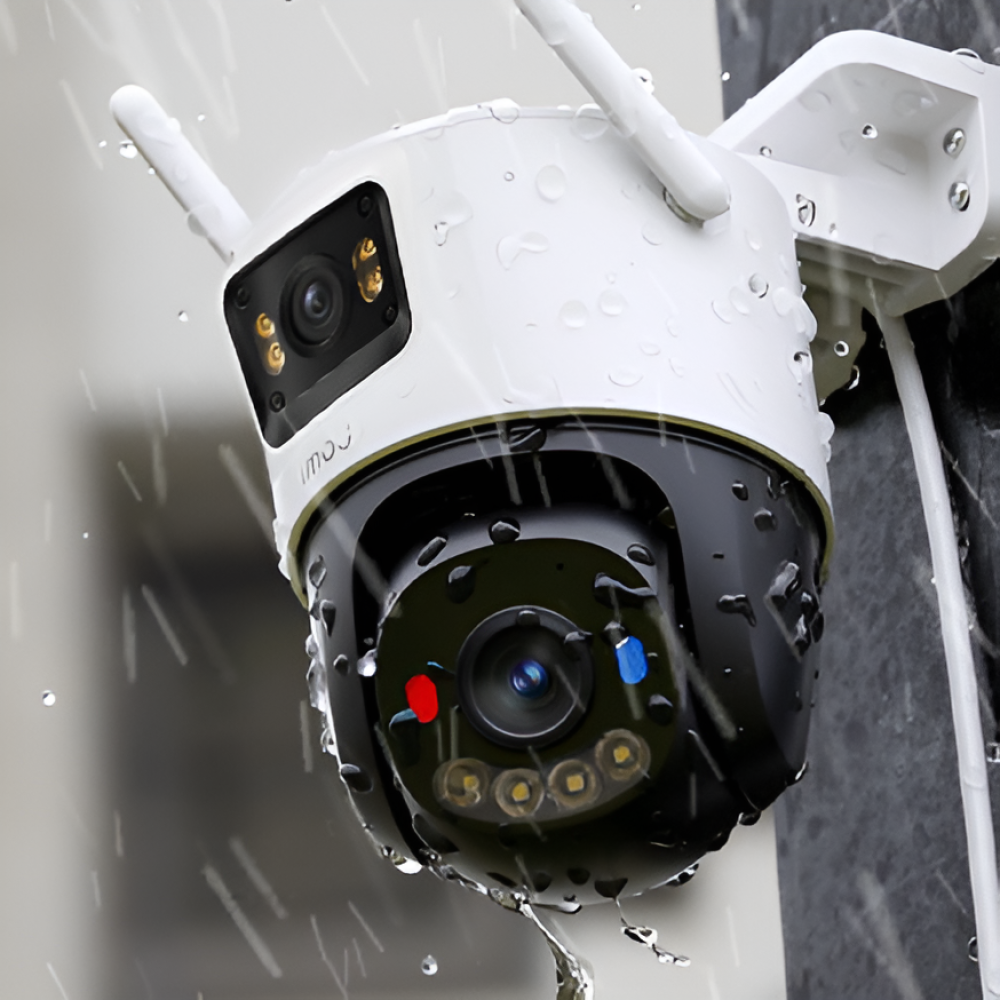 6 Мп IP-відеокамера Imou Cruiser Dual 2C (IPC-S7XCP-6M1TED-EU) 4G, з сиреною