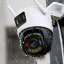 6 Мп IP-відеокамера Imou Cruiser Dual 2C (IPC-S7XCP-6M1TED-EU) 4G, з сиреною