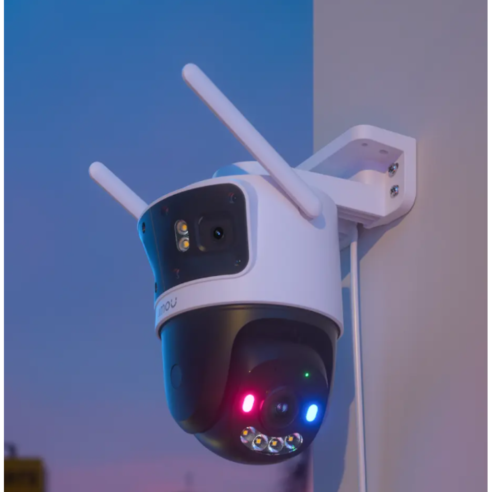 5+3+3 Мп потрійна Wi-Fi IP-відеокамера Imou Cruiser Triple (IPC-S7UP-11M0WED) 3.6 + 6 мм