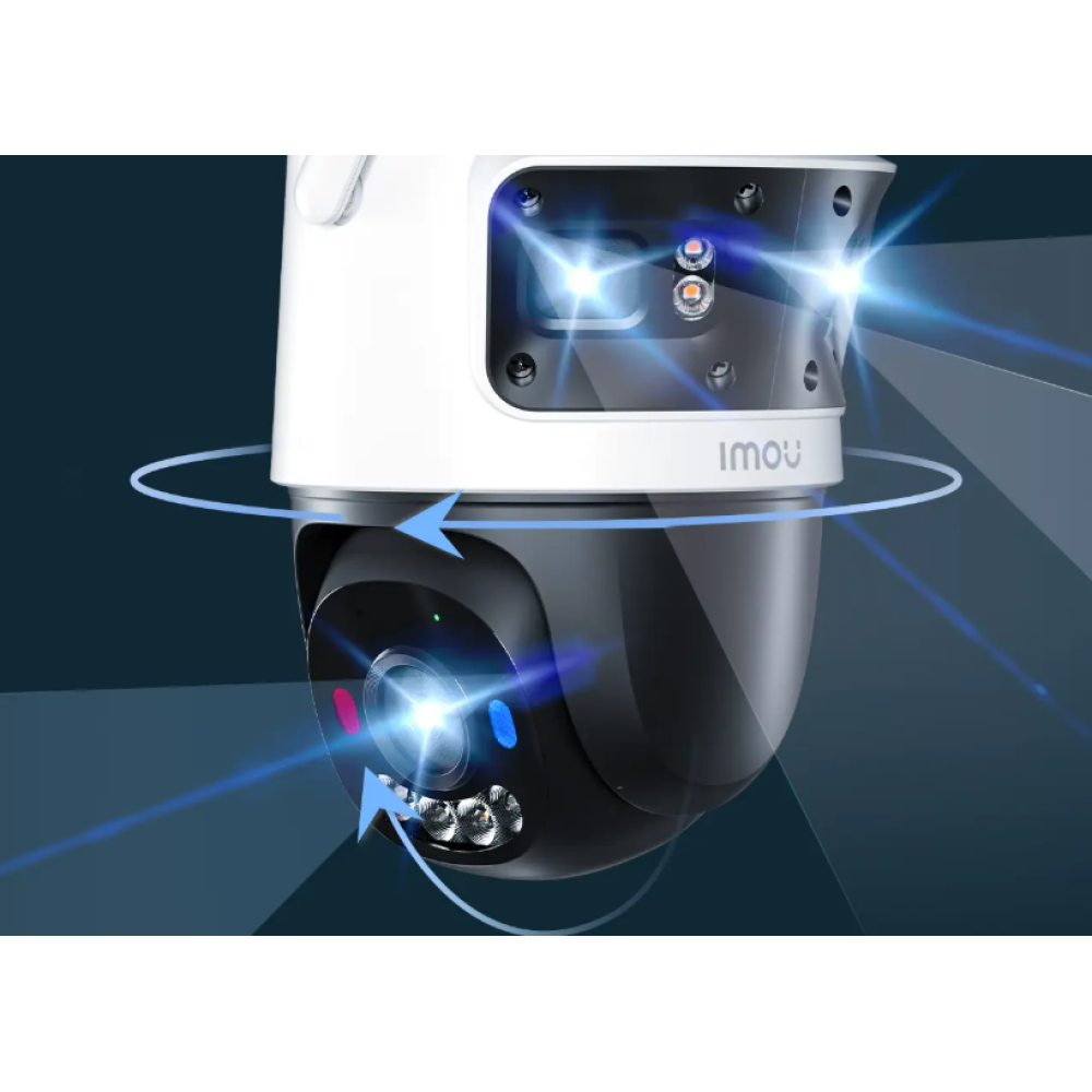 5+3+3 Мп потрійна Wi-Fi IP-відеокамера Imou Cruiser Triple (IPC-S7UP-11M0WED) 3.6 + 6 мм