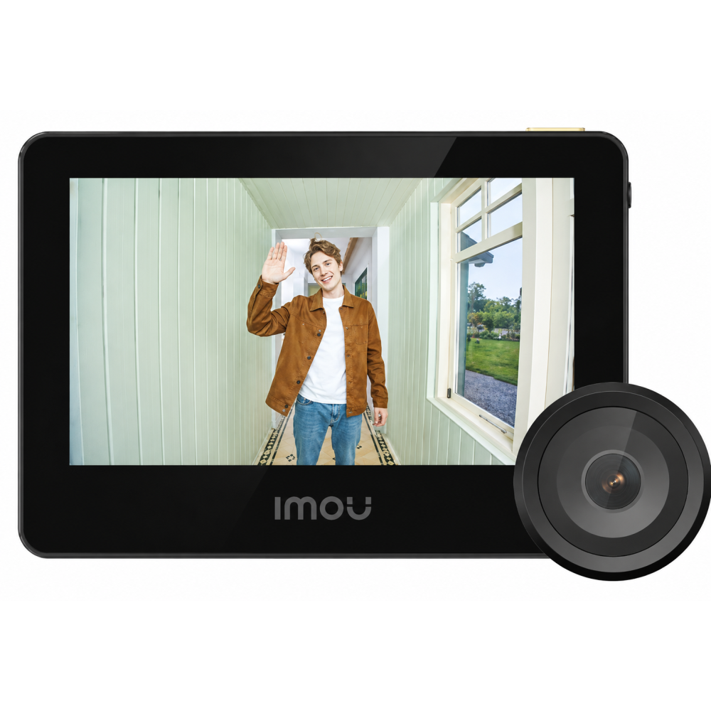 5 Мп дверная камера Imou VD1-5M0S с экраном, Wi-Fi