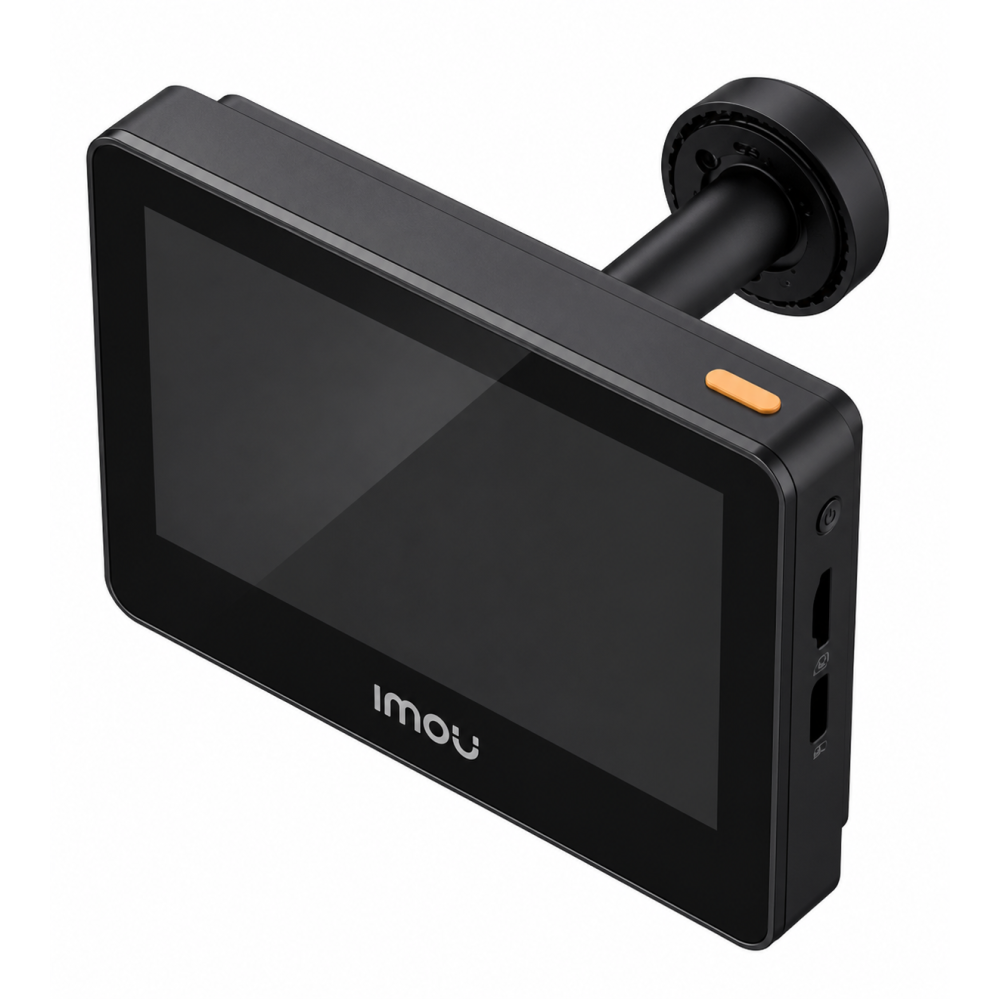 5 Мп дверная камера Imou VD1-5M0S с экраном, Wi-Fi