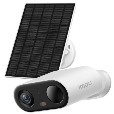 3 МП Wi-Fi IP-видеокамера Imou Cell Go Full Color PT Kit (IPC-TB3FP-3T0WE/FSP12-TYPEC) с аккумулятором и солнечной панелью 2.8 мм