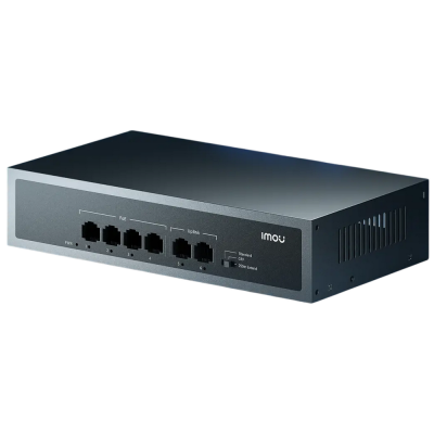 6-портовый коммутатор Imou SF106P неуправляемый
