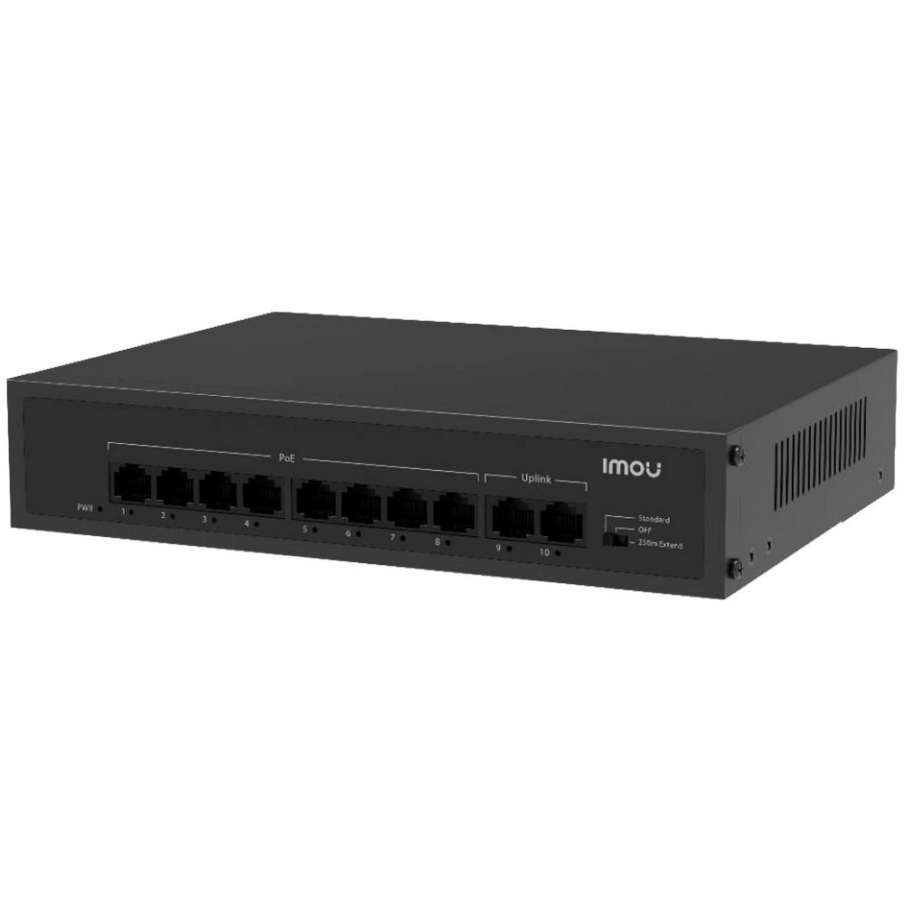 10-портовий комутатор Imou SF110P некерований