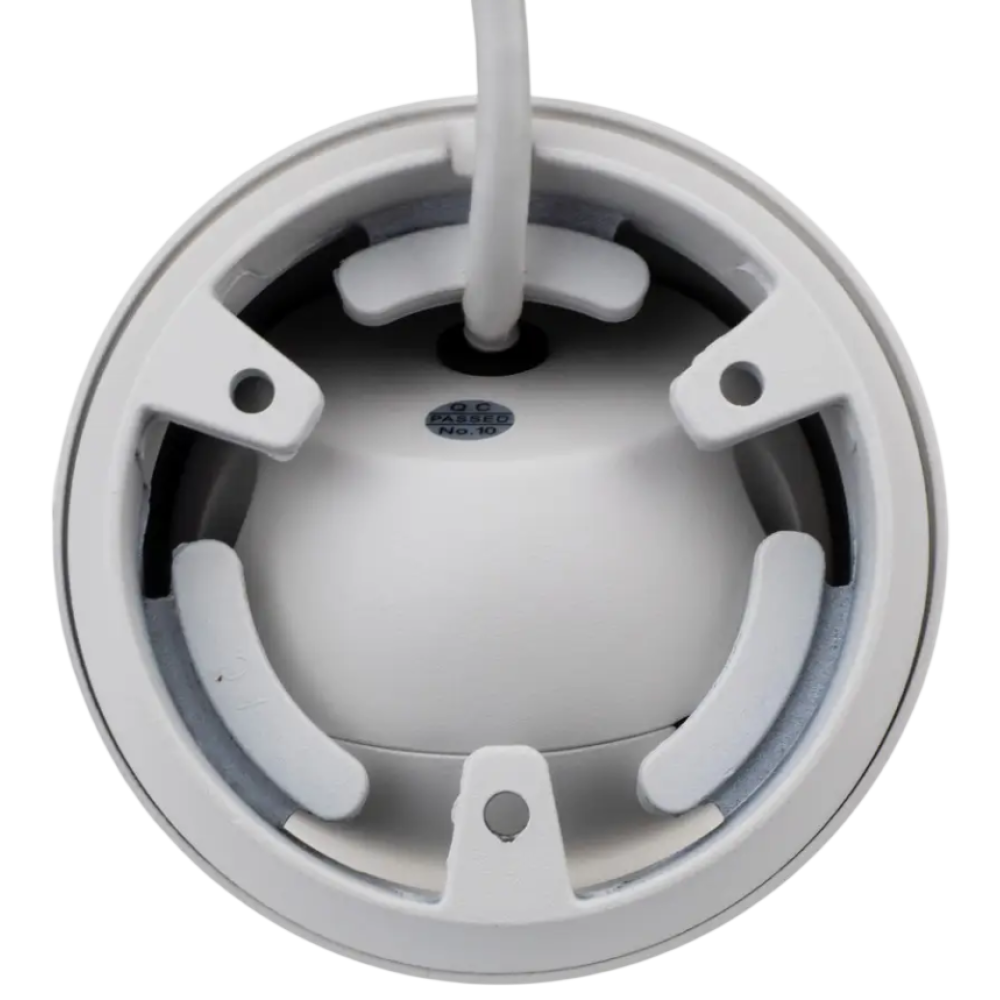 5 Мп IP-видеокамера SEVEN IP-7215PA-DL white 4 мм с интеллектуальной двойной подсветкой