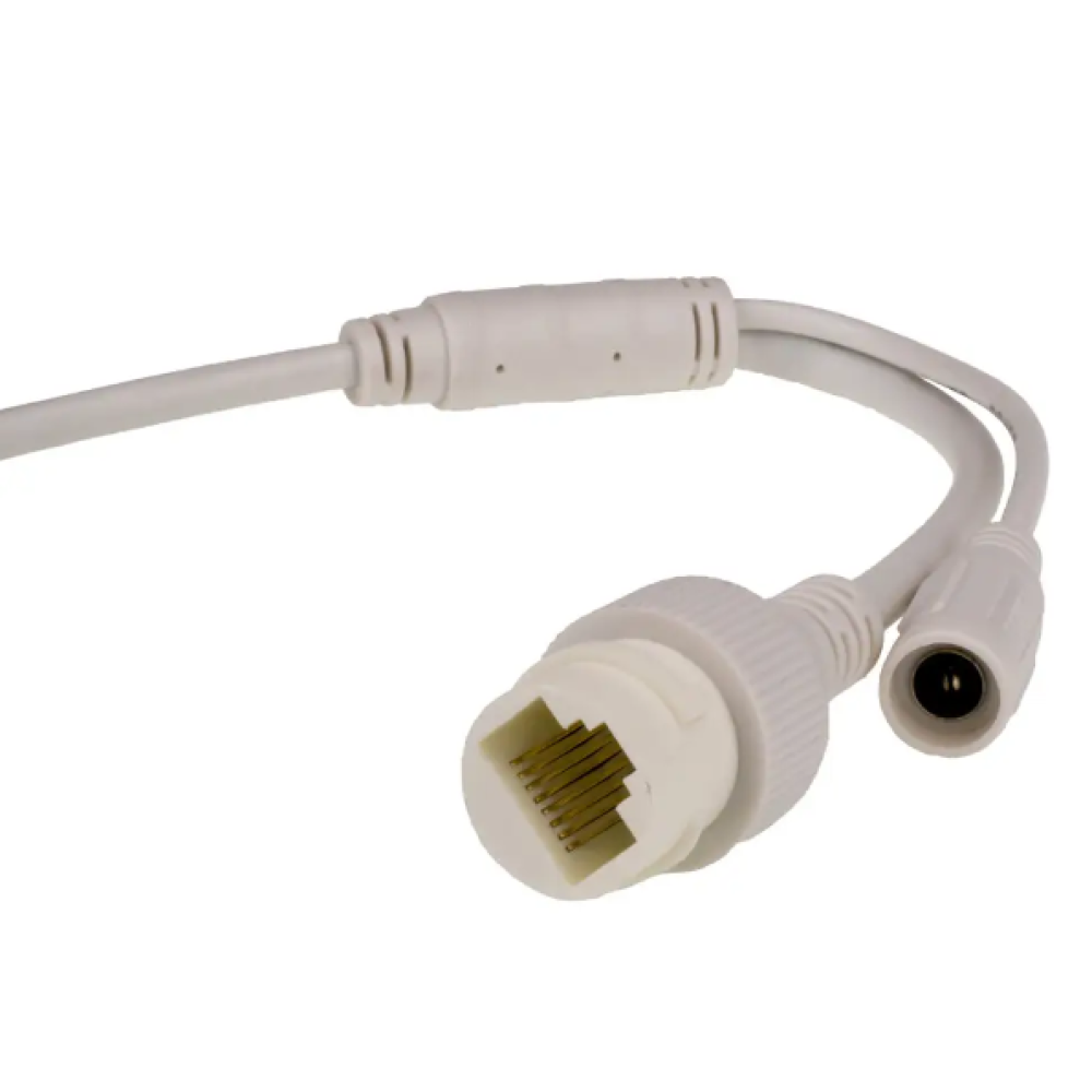 5 Мп IP-видеокамера SEVEN IP-7215PA-DL white 4 мм с интеллектуальной двойной подсветкой