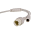 5 Мп IP-видеокамера SEVEN IP-7215PA-DL white 4 мм с интеллектуальной двойной подсветкой