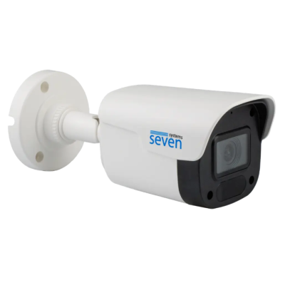 2 Мп IP-видеокамера SEVEN IP-7222PA Lite white (2,8 мм) с PoE