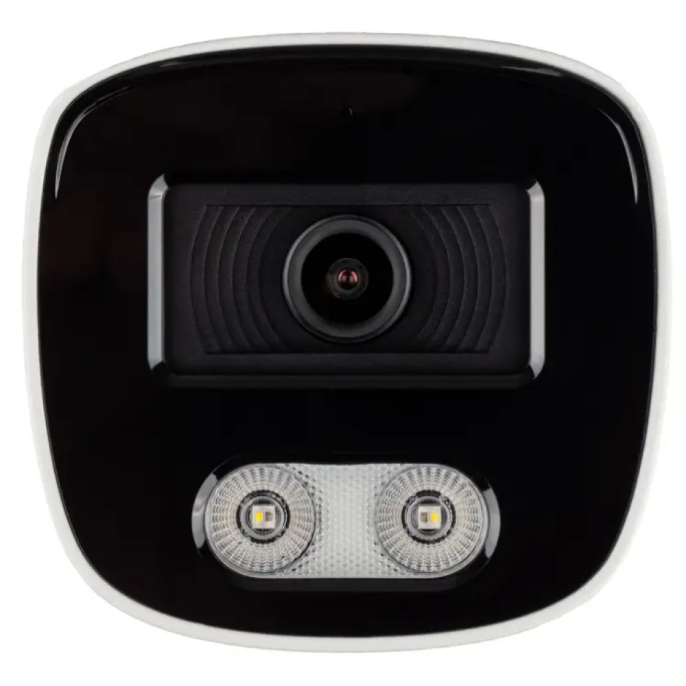5 Мп IP-видеокамера SEVEN IP-7225PA-DL white 4 мм с интеллектуальной двойной подсветкой