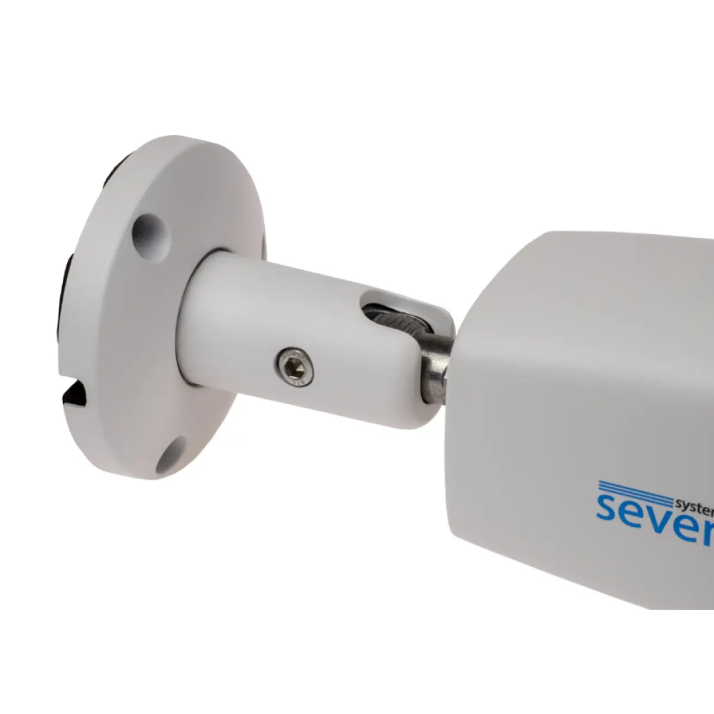 5 Мп IP-видеокамера SEVEN IP-7225PA-DL white 4 мм с интеллектуальной двойной подсветкой