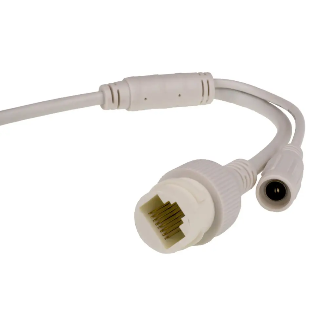 5 Мп IP-видеокамера SEVEN IP-7225PA-DL white 4 мм с интеллектуальной двойной подсветкой