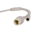 5 Мп IP-видеокамера SEVEN IP-7225PA-DL white 4 мм с интеллектуальной двойной подсветкой