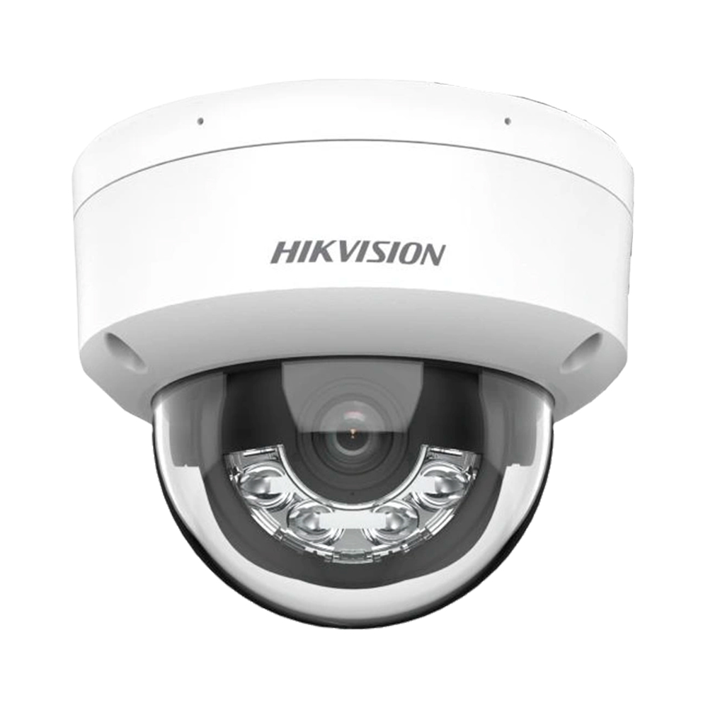 4 MP IP-Відеокамера Hikvision DS-2CD2143G2-LIS2U (4 мм) Acusense Smart Hybrid Light з мікрофоном