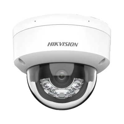 4 MP IP-Відеокамера Hikvision DS-2CD2143G2-LIS2U (4 мм) Acusense Smart Hybrid Light з мікрофоном