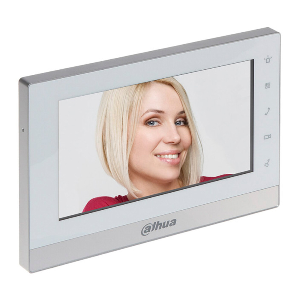 IP-видеодомофон Dahua DHI-VTH1550CH-S2 white