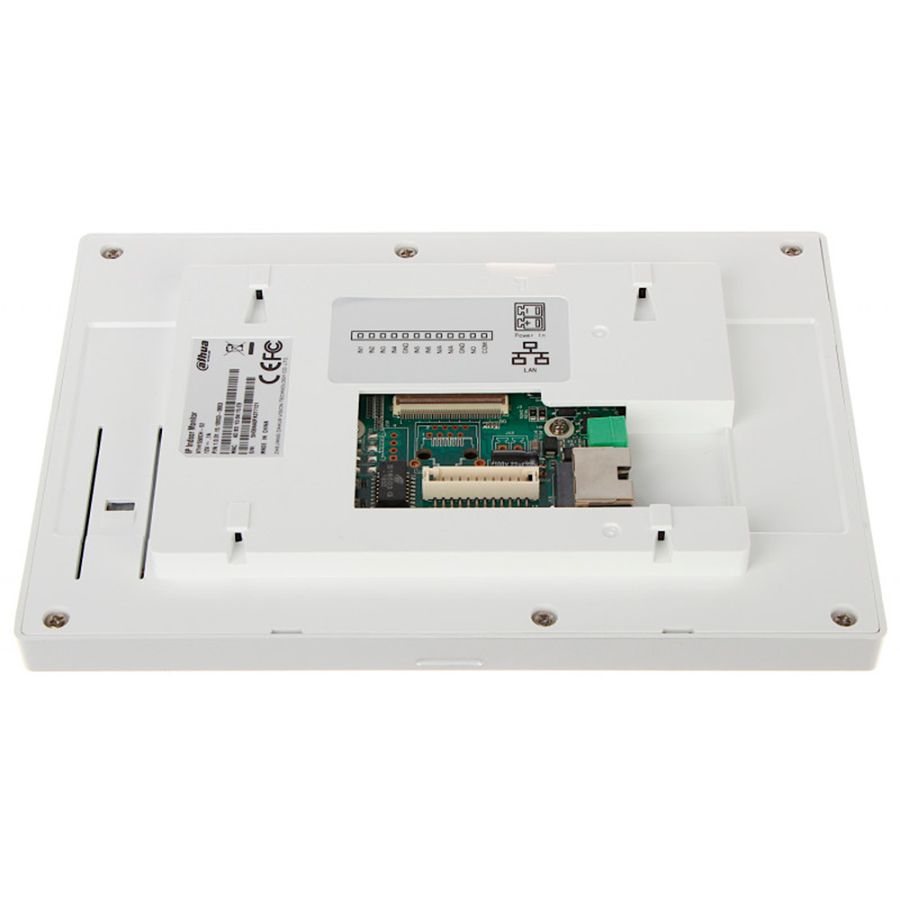 IP-видеодомофон Dahua DHI-VTH1550CH-S2 white