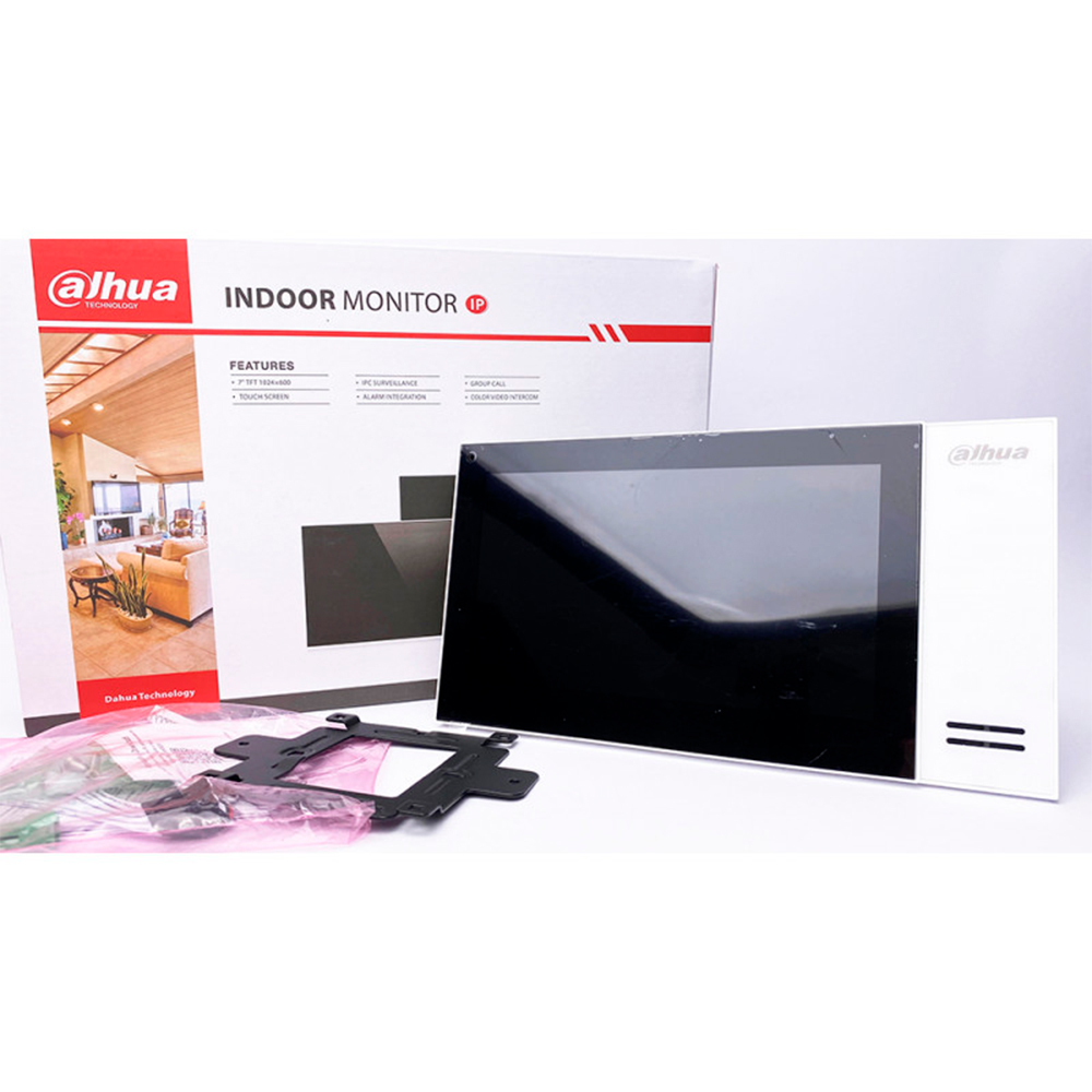 IP-відеодомофон Dahua DHI-VTH2421FW-P