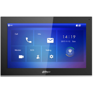 IP-відеодомофон Dahua DHI-VTH5441G black