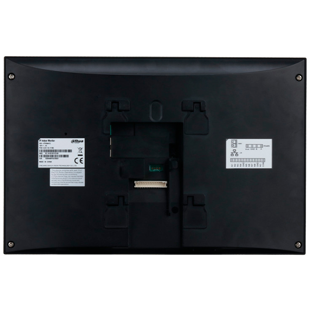 IP-відеодомофон Dahua DHI-VTH5441G black